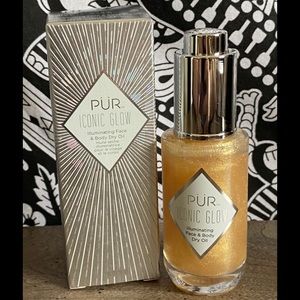 Pur Cosmetics Iconic Glow Dry Oil DISCONTINUED